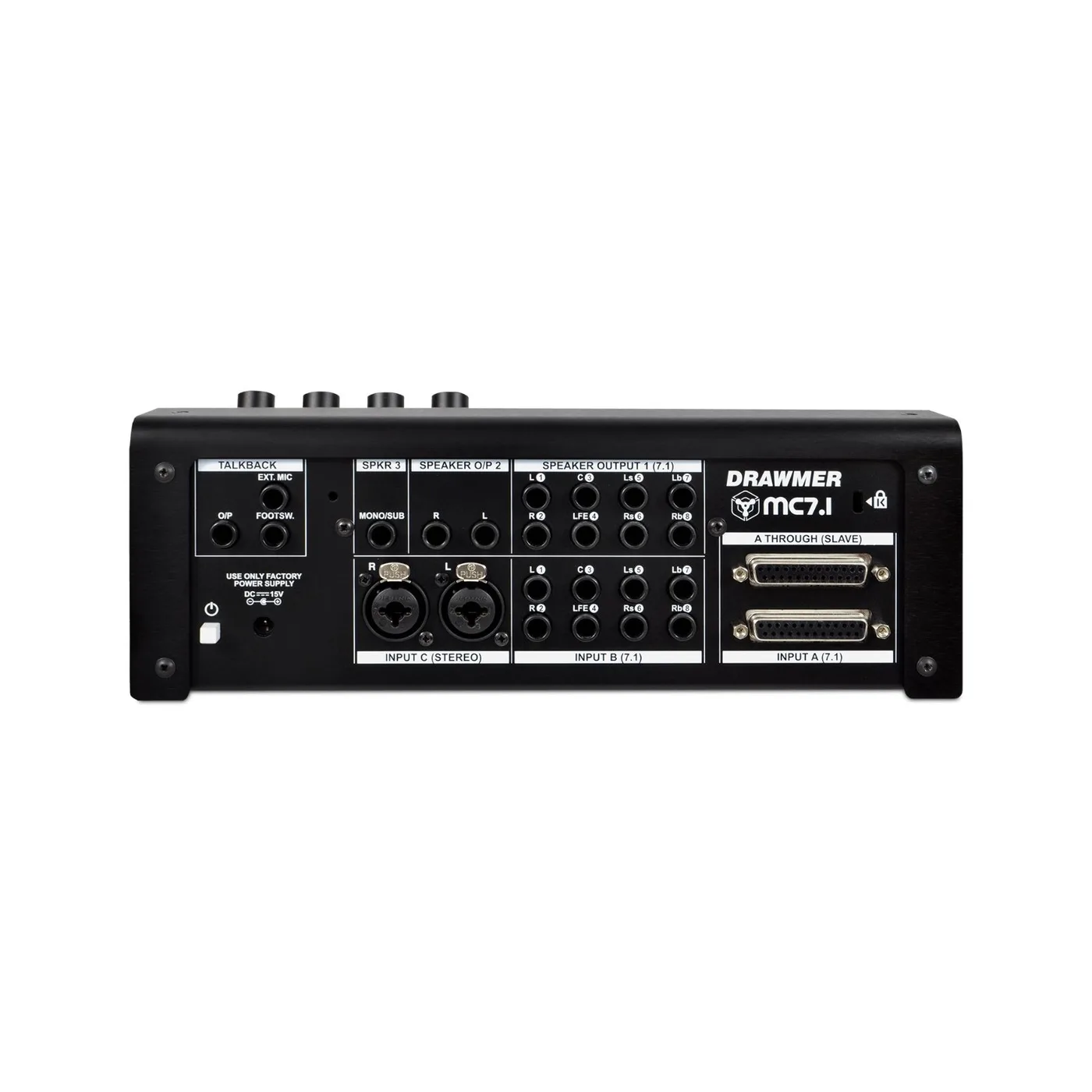 MC7.1 Surround Monitor Control p05