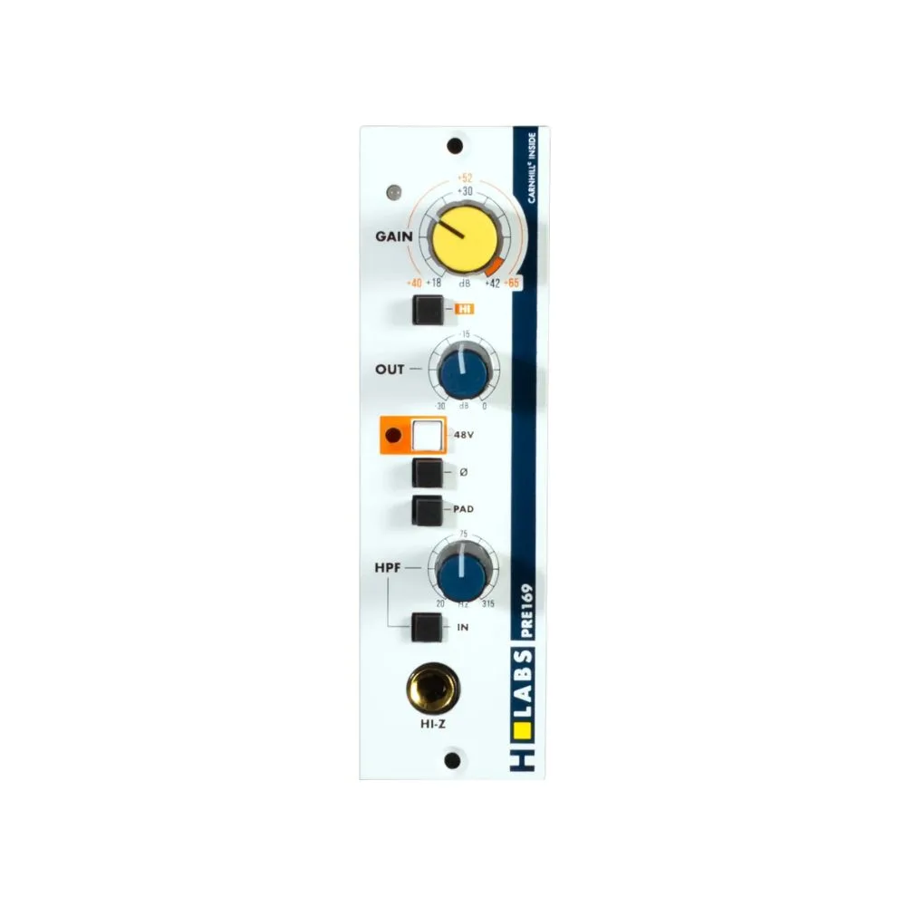 HLabs PRE169 Microphone Preamplifier