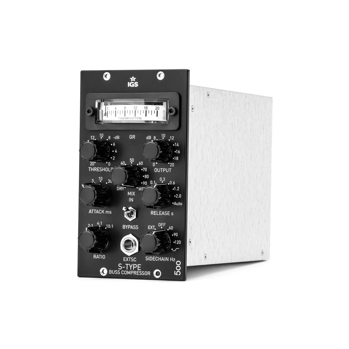 IGS S-Type 500 VU Stereo VCA Compressor