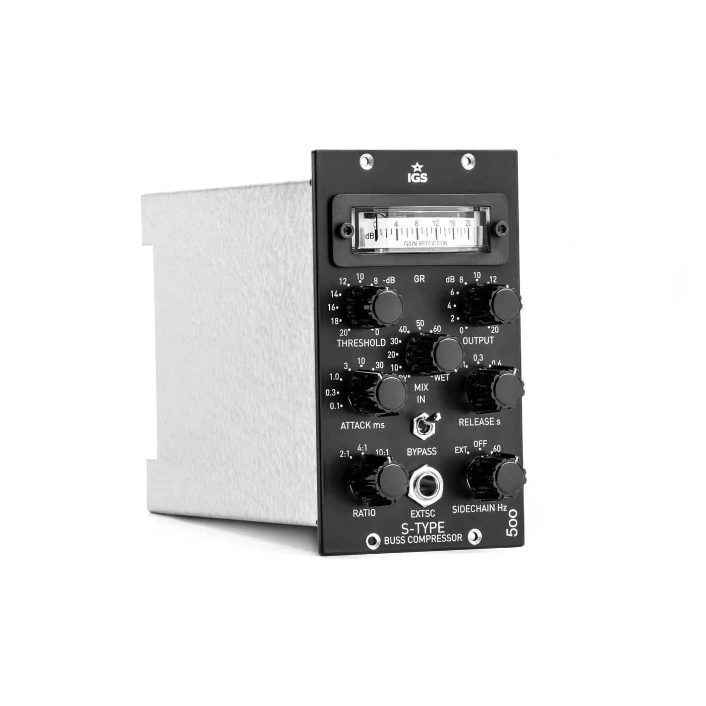 IGS S-Type 500 VU Stereo VCA Compressor