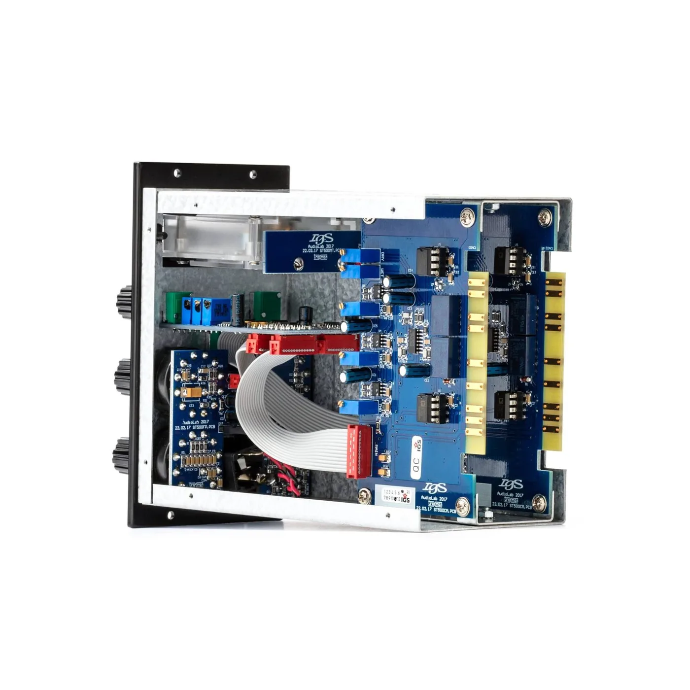 IGS S-Type 500 VU Stereo VCA Compressor