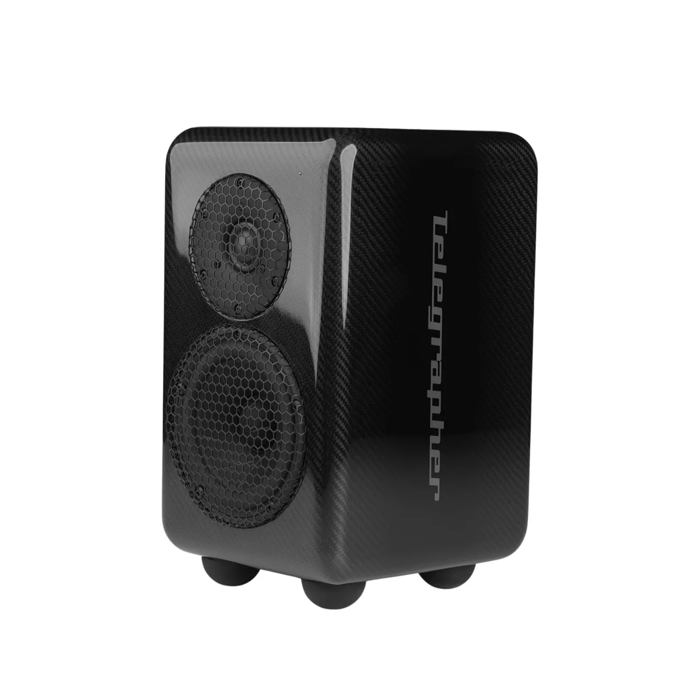 Telegrapher CARBON FOX Active Analog Nearfield Monitor