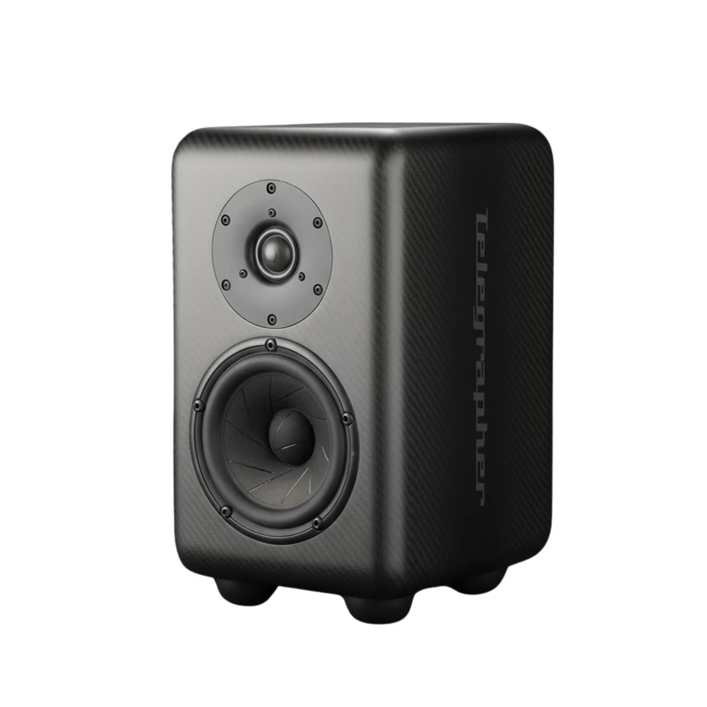 Telegrapher CARBON FOX Active Analog Nearfield Monitor