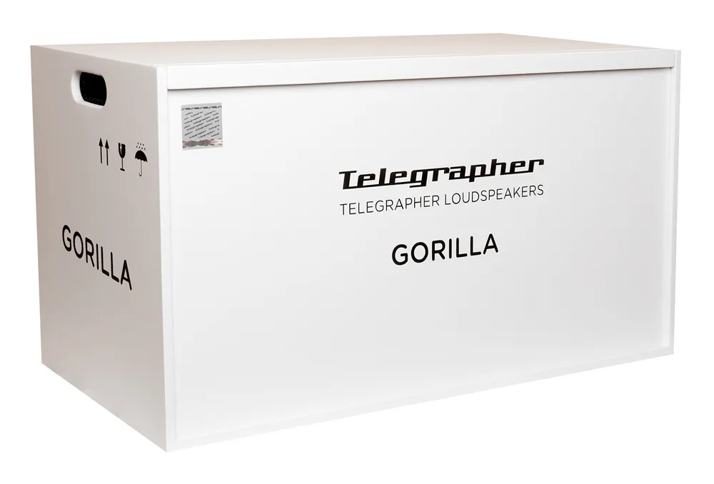 Telegrapher GORILLA S. Active Analog Midfield Studio Monitor – Features