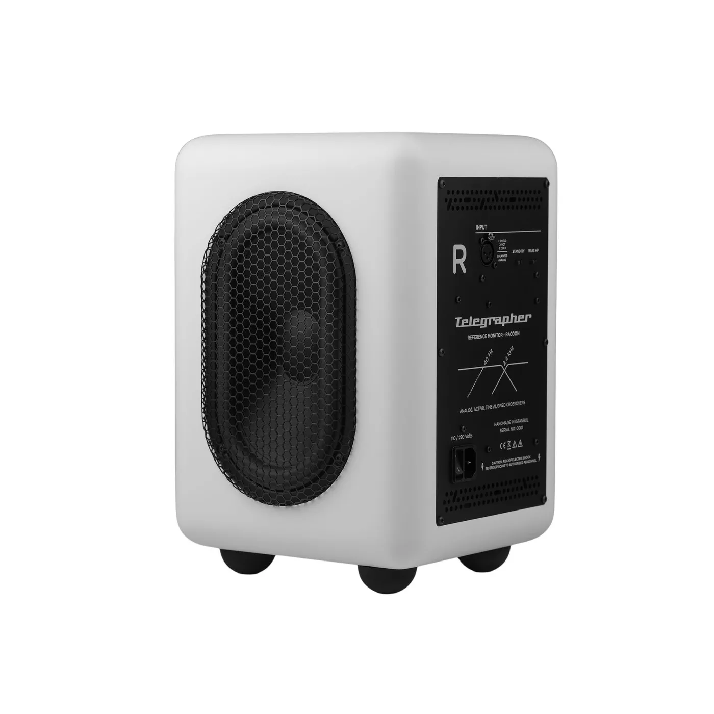 Telegrapher RACCOON Active Analog Nearfield Monitor p4