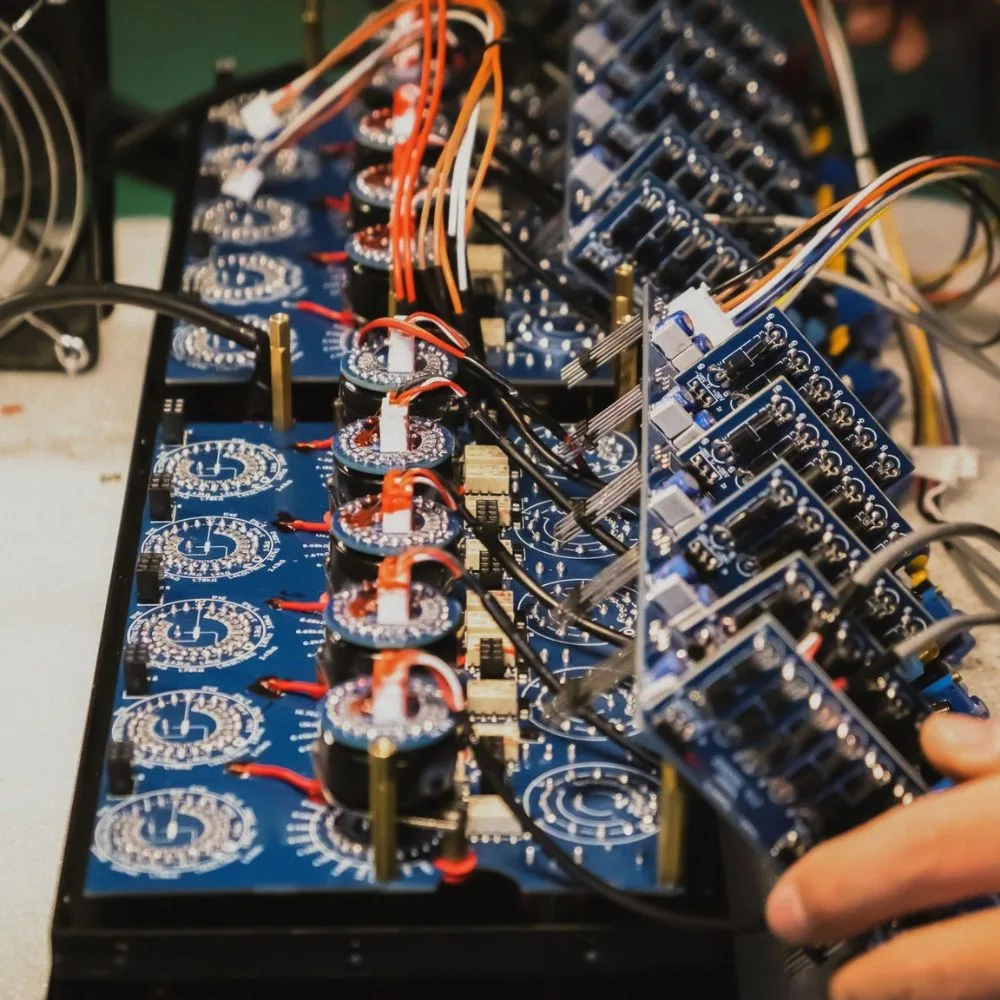 Z&H Designs ME-250DX Stereo Mastering EQ