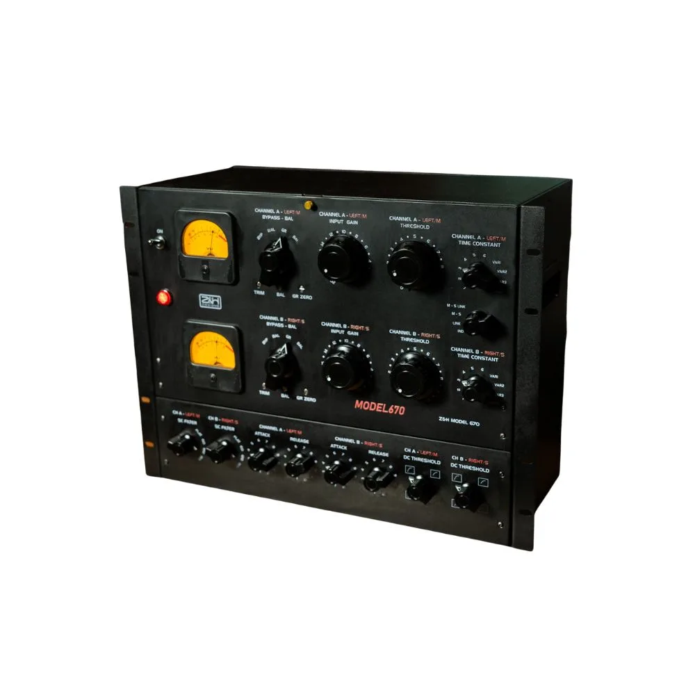 Z&H Designs Model 670 Vari-Mu Compressor