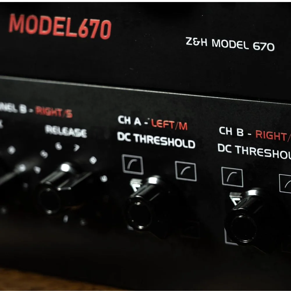 Z&H Designs Model 670 Vari-Mu Compressor