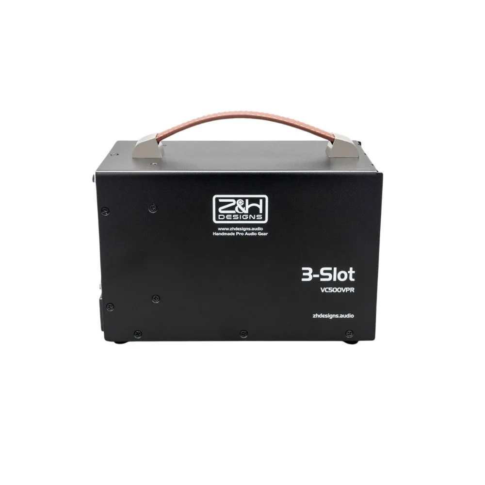 Z&H Designs VC500VPR 3 Slot 500 Series Power Rack p1