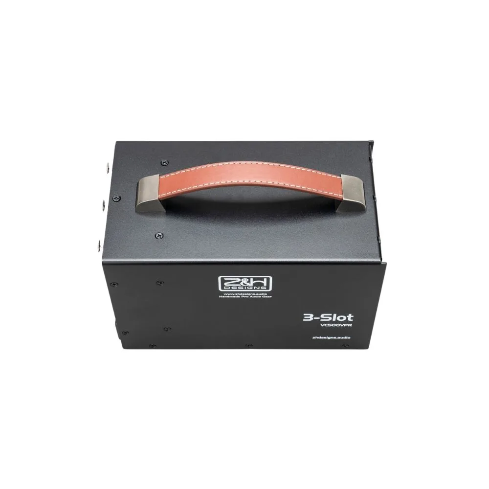 Z&H Designs VC500VPR 3-Slot 500 Series Power Rack