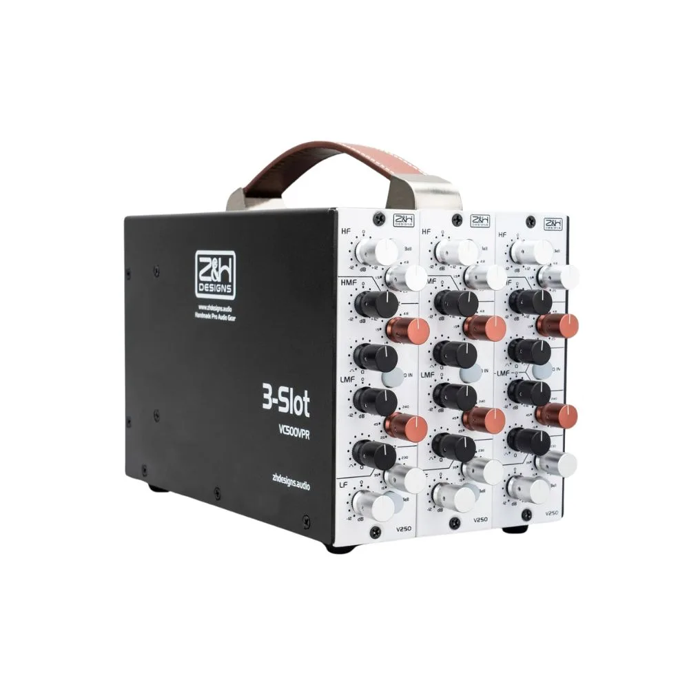 Z&H Designs VC500VPR 3-Slot 500 Series Power Rack