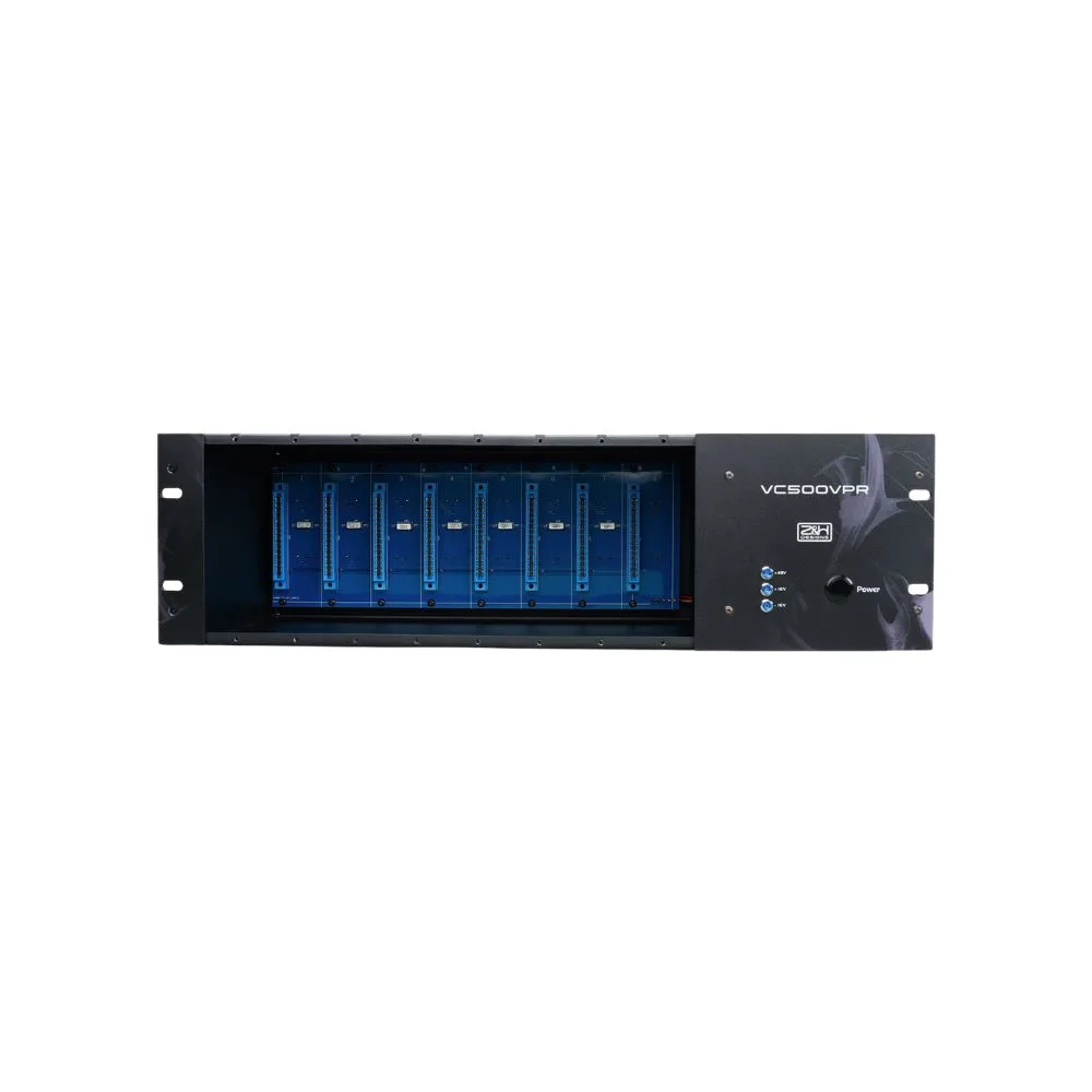 Z&H Designs VC500VPR 8 Slot 500 Series Power Rack V2 p1