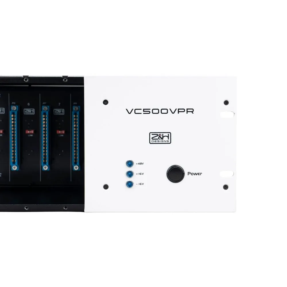 Z&H Designs VC500VPR 8-Slot 500 Series Power Rack V2