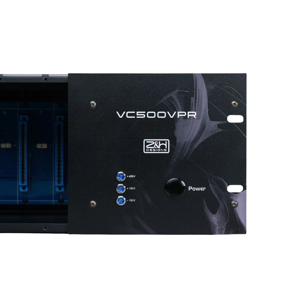 Z&H Designs VC500VPR 8-Slot 500 Series Power Rack V2