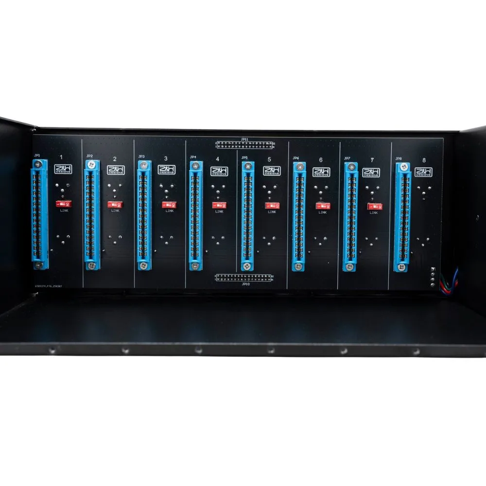 Z&H Designs VC500VPR 8-Slot 500 Series Power Rack V2