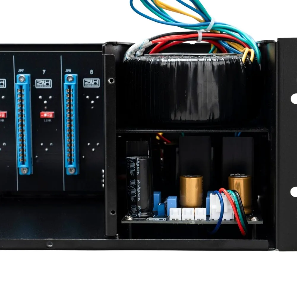 Z&H Designs VC500VPR 8-Slot 500 Series Power Rack V2
