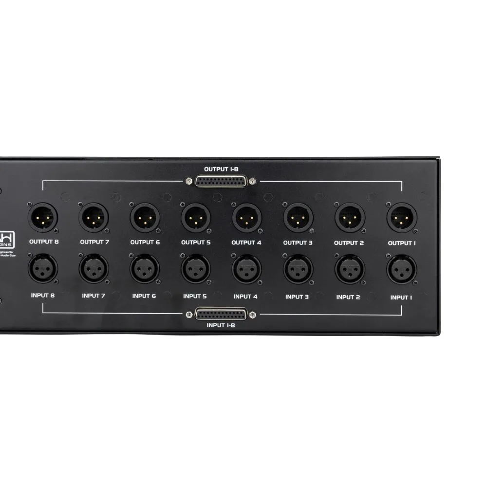 Z&H Designs VC500VPR 8-Slot 500 Series Power Rack V2