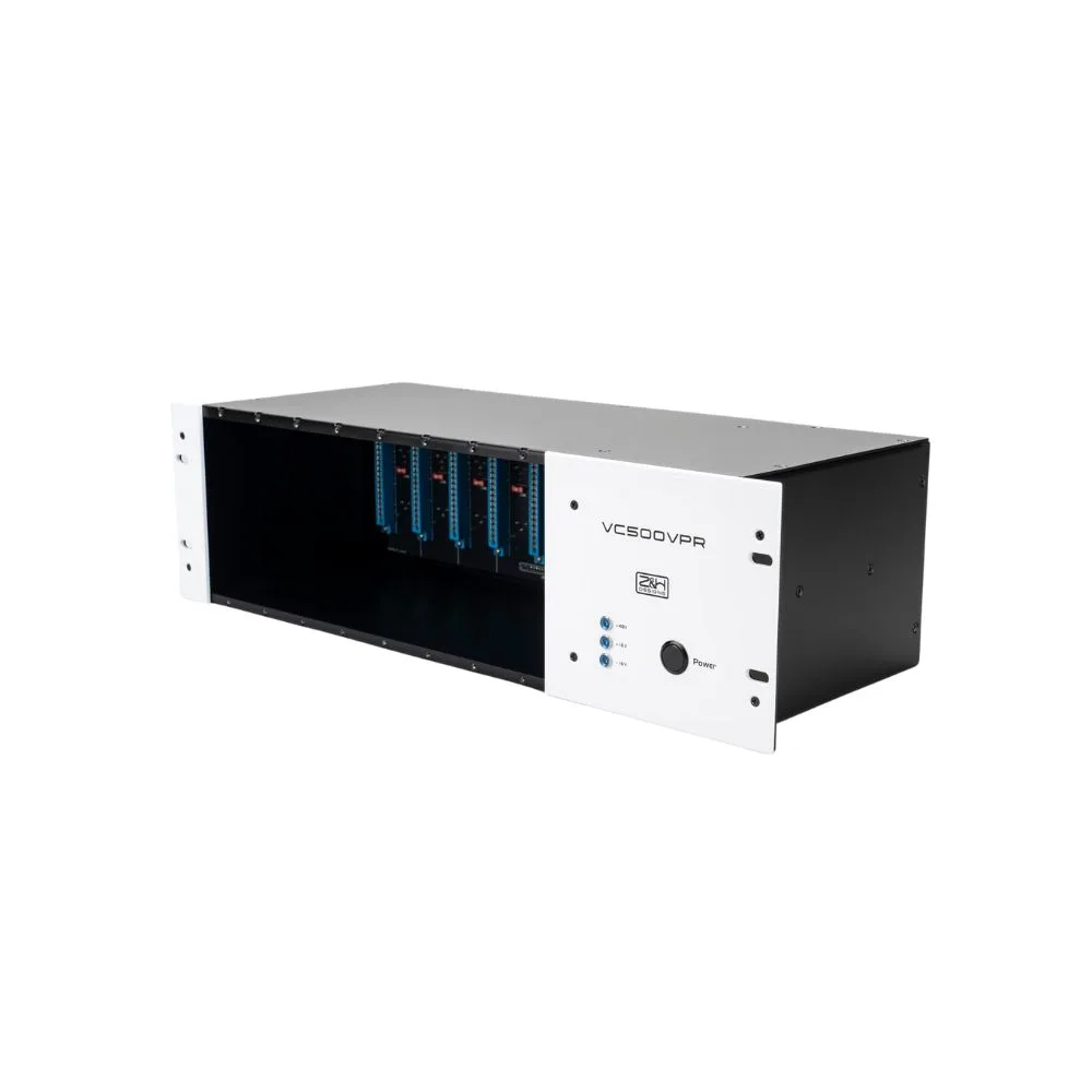 Z&H Designs VC500VPR 8-Slot 500 Series Power Rack V2