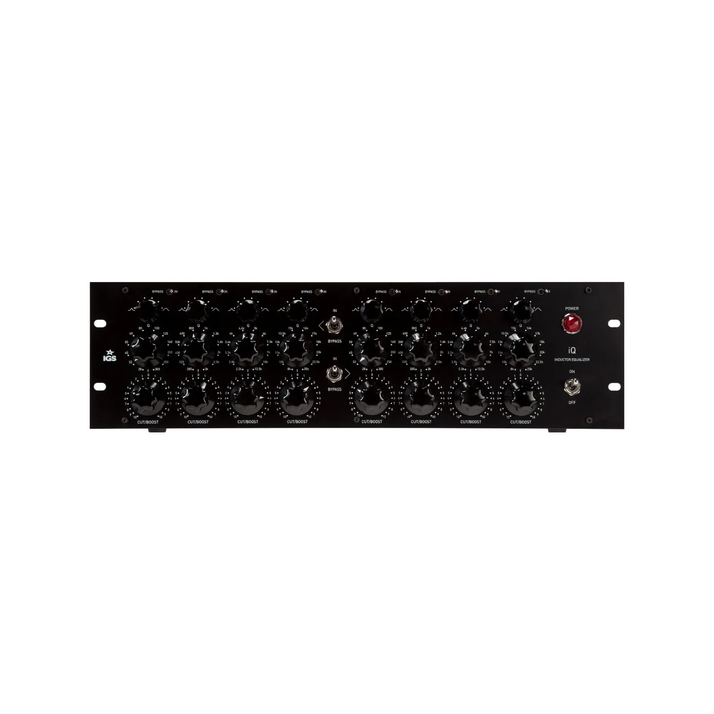 Dual Mono Parametric EQ